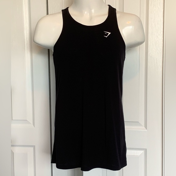 Gymshark Mens Black Tank Top - Picture 1 of 5